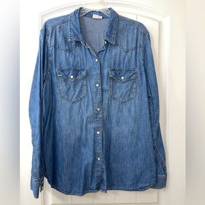 Denim shirt